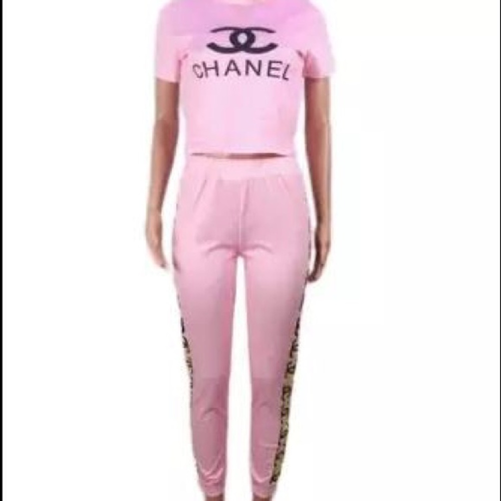 Chanel printed set